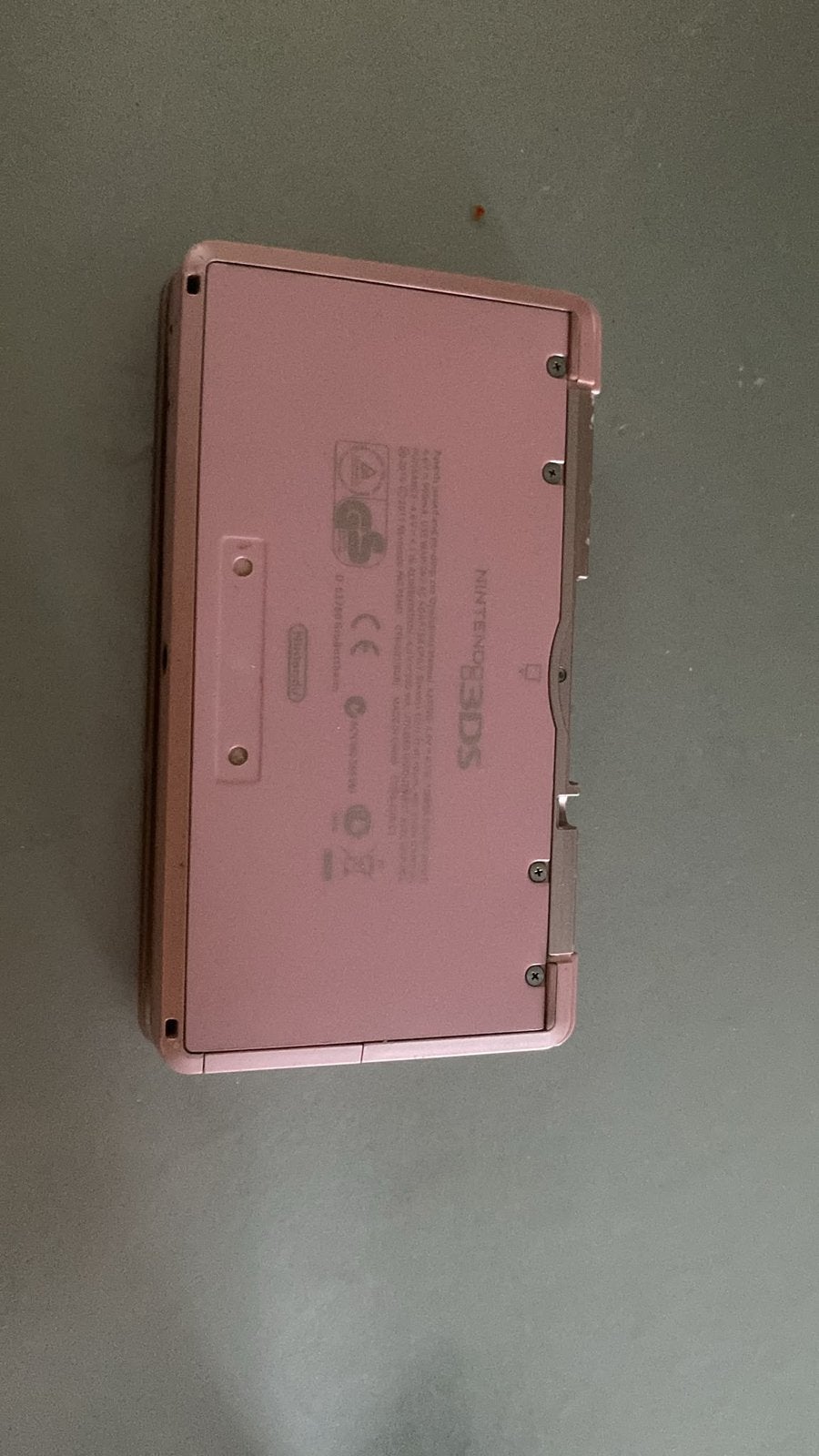 Nintendo 3ds rose, Enlèvement, Utilisé