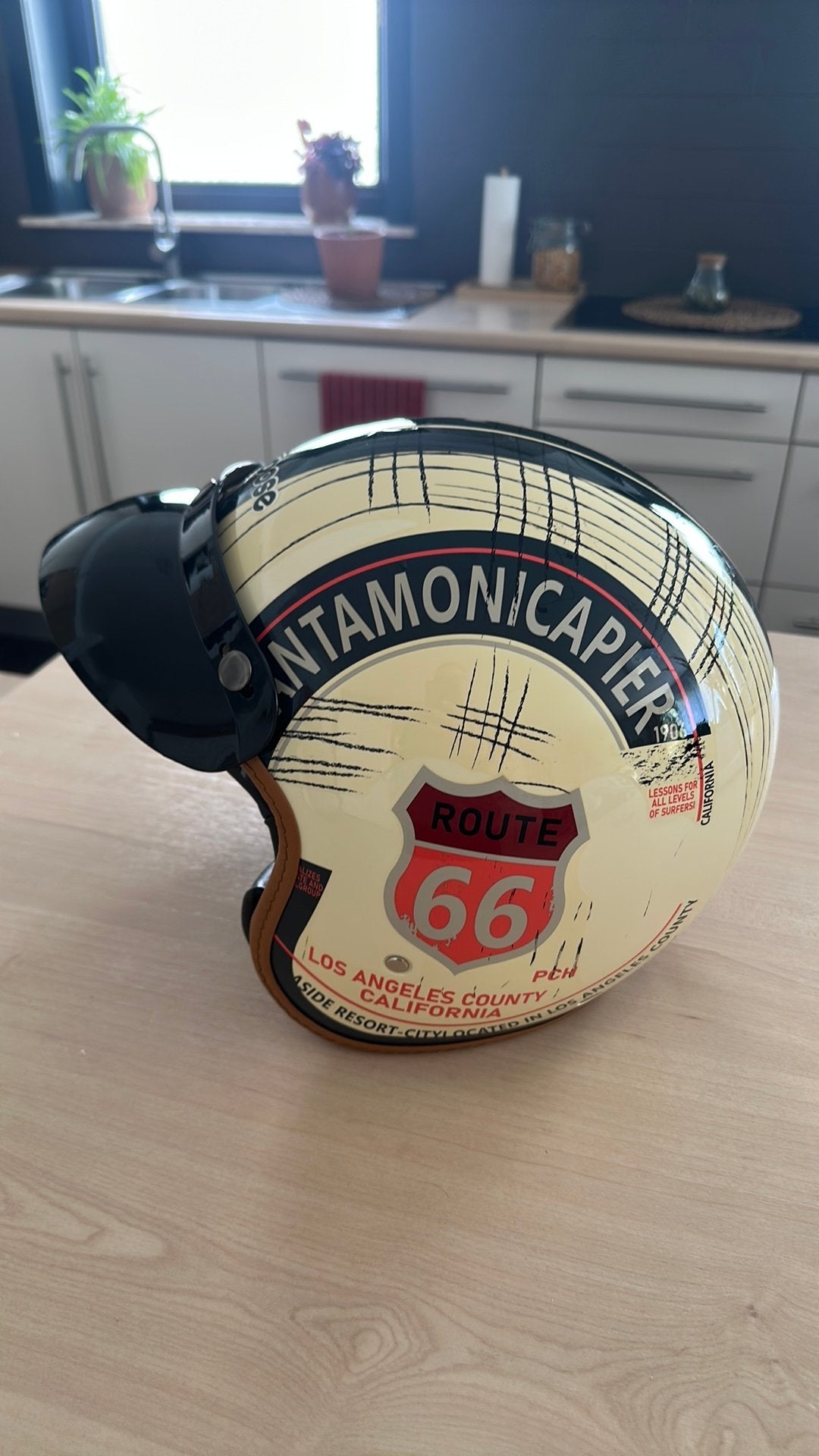 Casque jet, Enlèvement ou Envoi, Utilisé, Medium