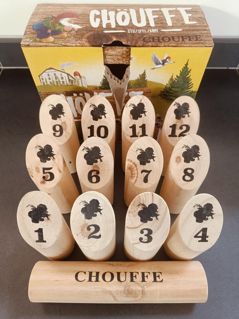 Jeu Chouffe Kubb., Enlèvement ou Envoi, Comme neuf, Autres types