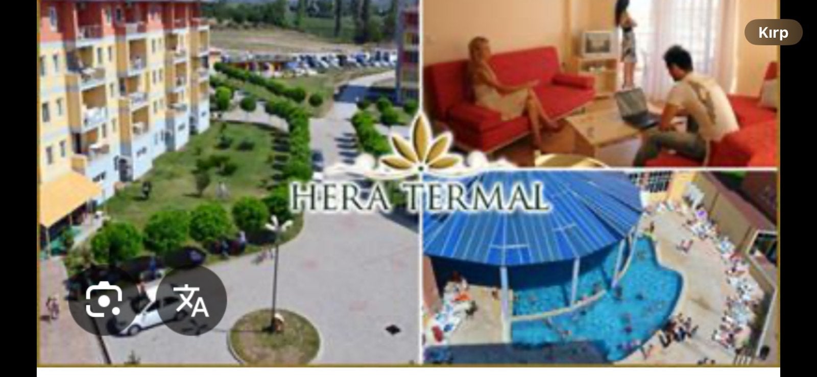 Te huur Hera termal vakantie ruestig gelegen, 6 personen, Eigenaar, Rolstoelvriendelijk, Appartement
