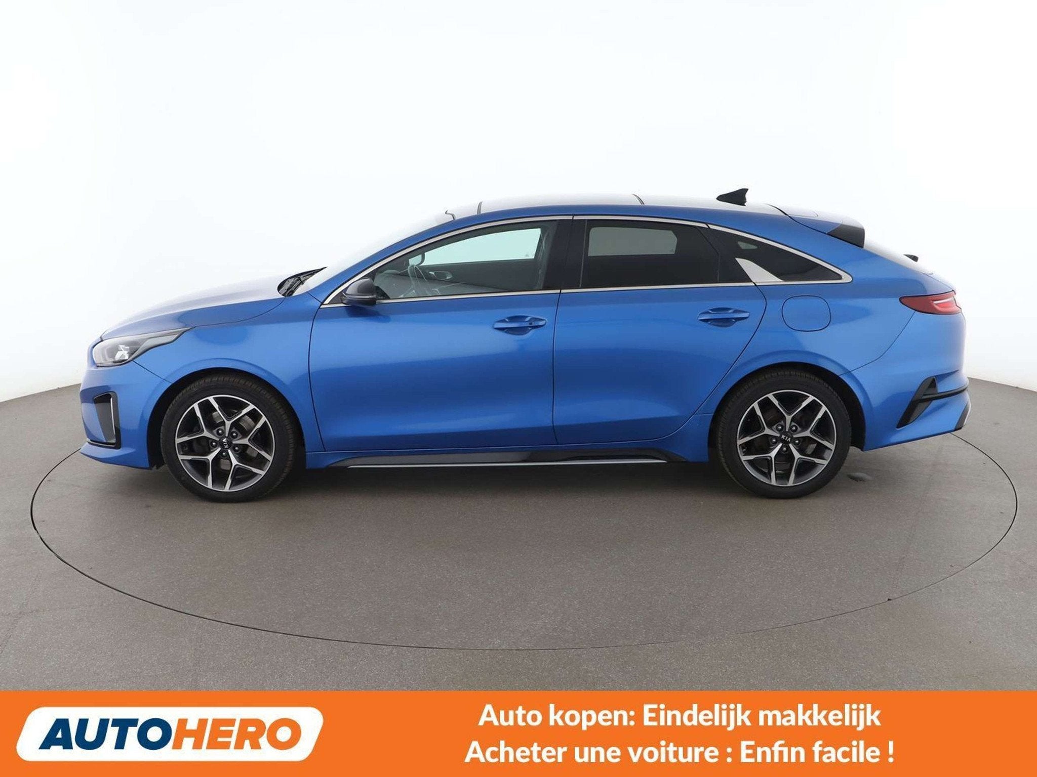Kia ProCeed / pro_cee'd 1.6 CRDi GT Line (automatique), Autos, Achat, Euro 6, Volant multifonction, 5 portes