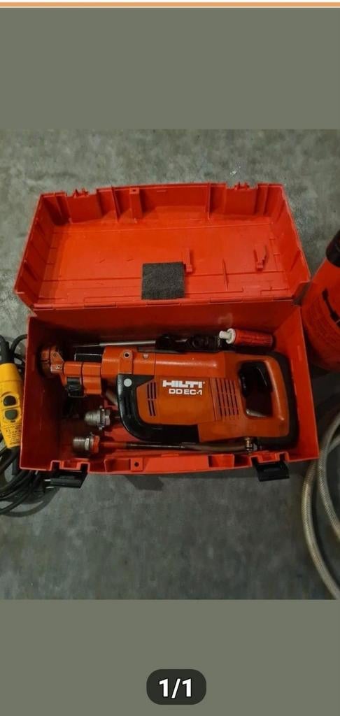 Diamantboormachine Hilti, Ophalen of Verzenden
