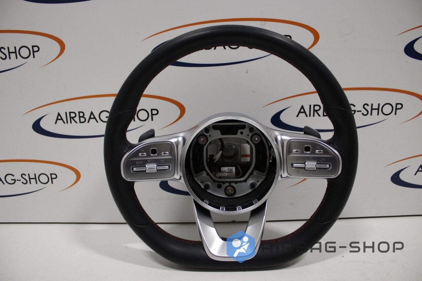 Mercedes-Benz A-Klasse C klasse W177 AMG Line Stuur MF+F1, Utilisé, -, -, Enlèvement ou Envoi
