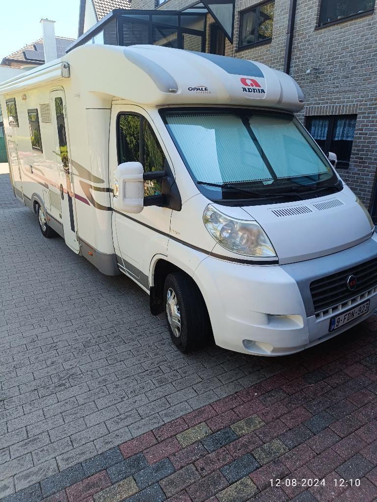 camper, Automaat, Fiat, 6 tot 7 meter, Diesel