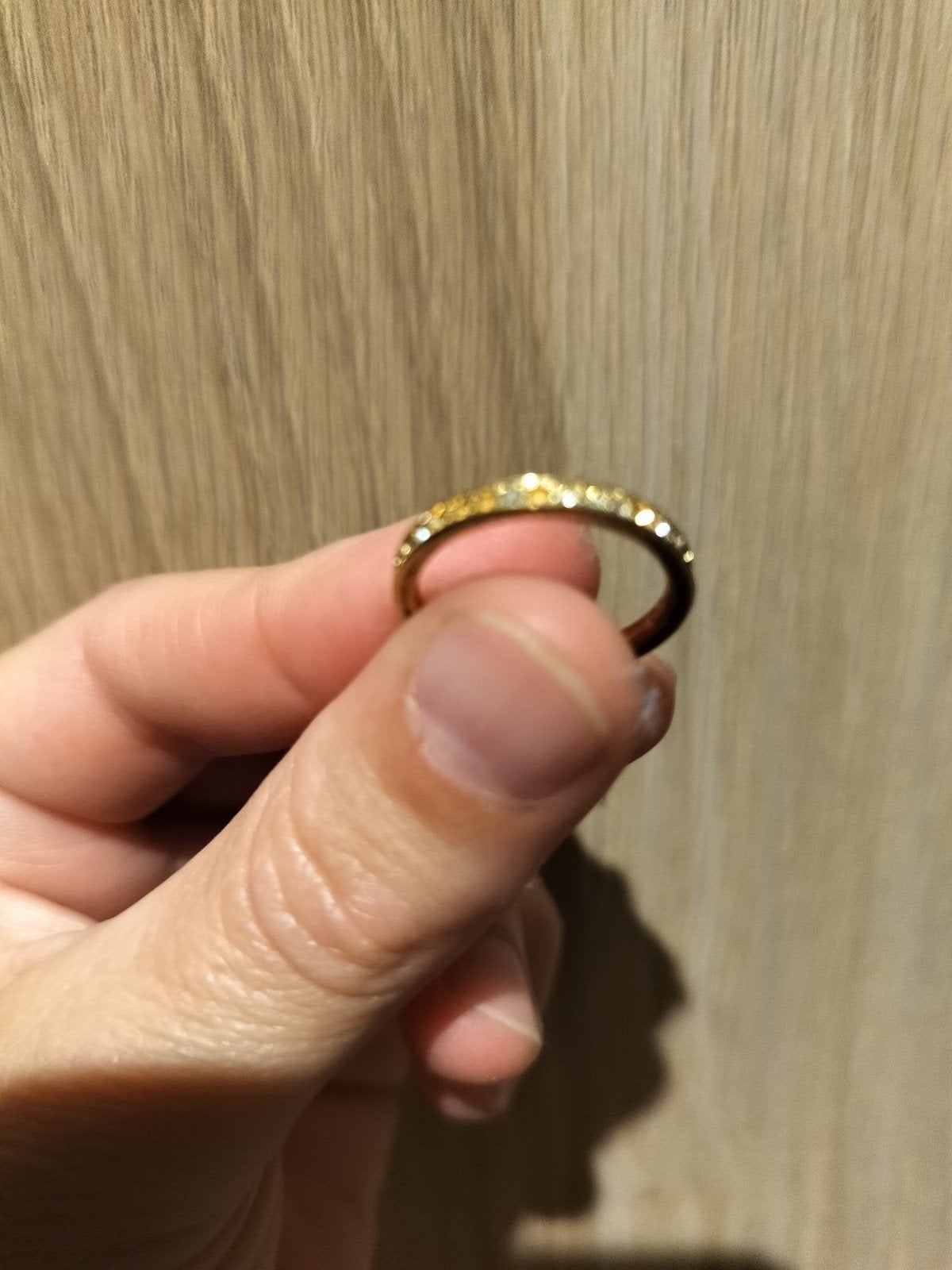 Damesring Swarovski, Handtassen en Accessoires, Ringen, Ophalen of Verzenden