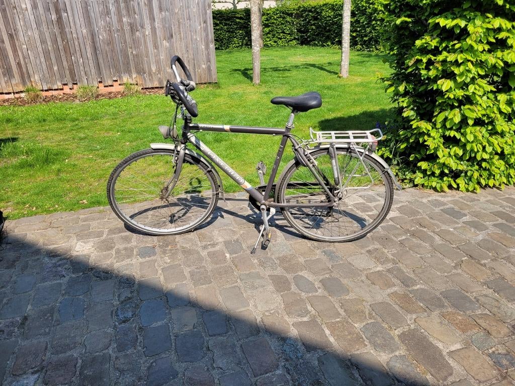Oxford herenfiets, Ophalen, Gebruikt, Velgrem, Versnellingen