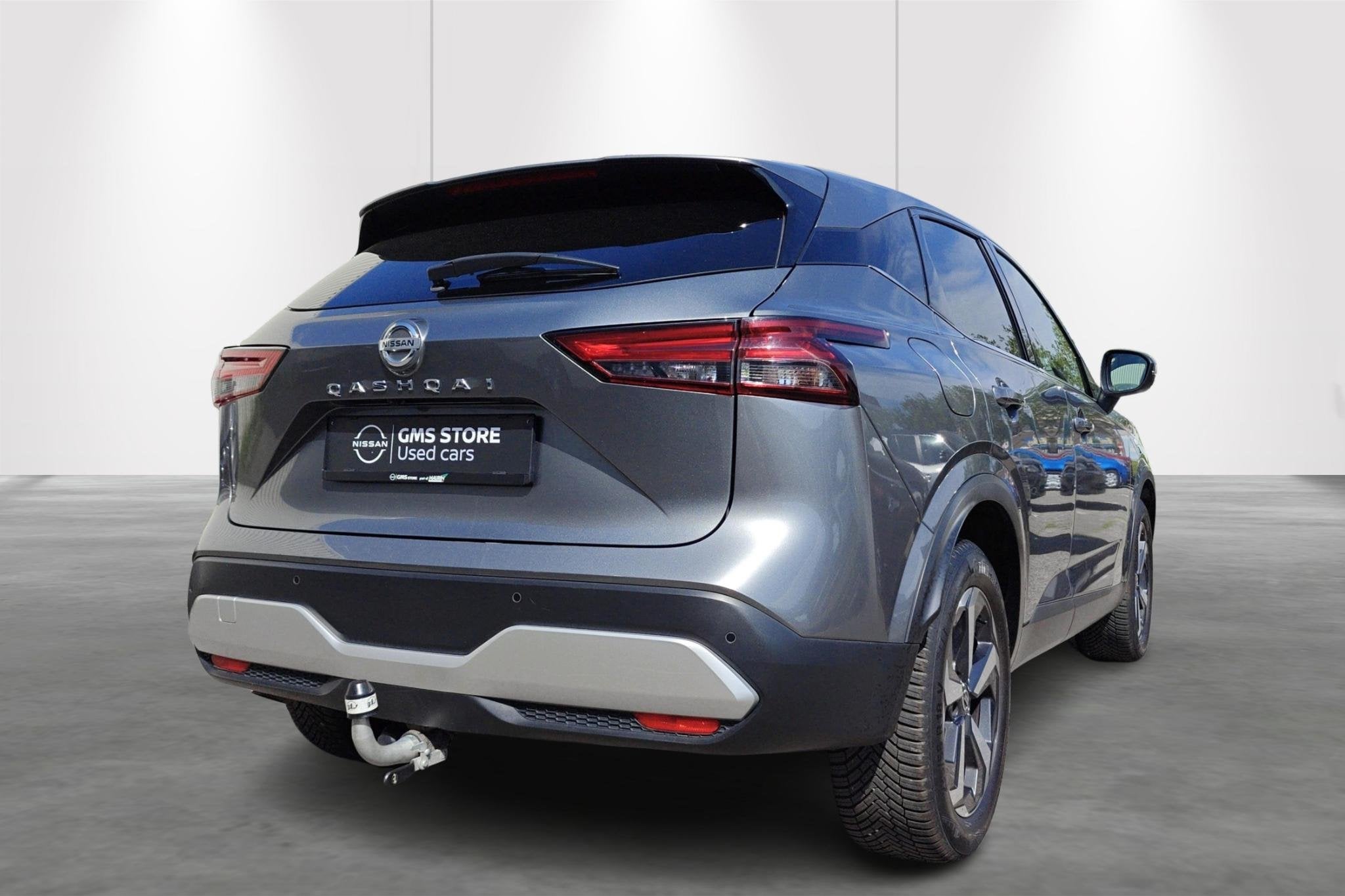 Nissan Qashqai MHEV 103KW N-Connecta - 2 ans KARE incl, Autos, Nissan, 144 g/km, Argent ou Gris, Achat, 700 kg