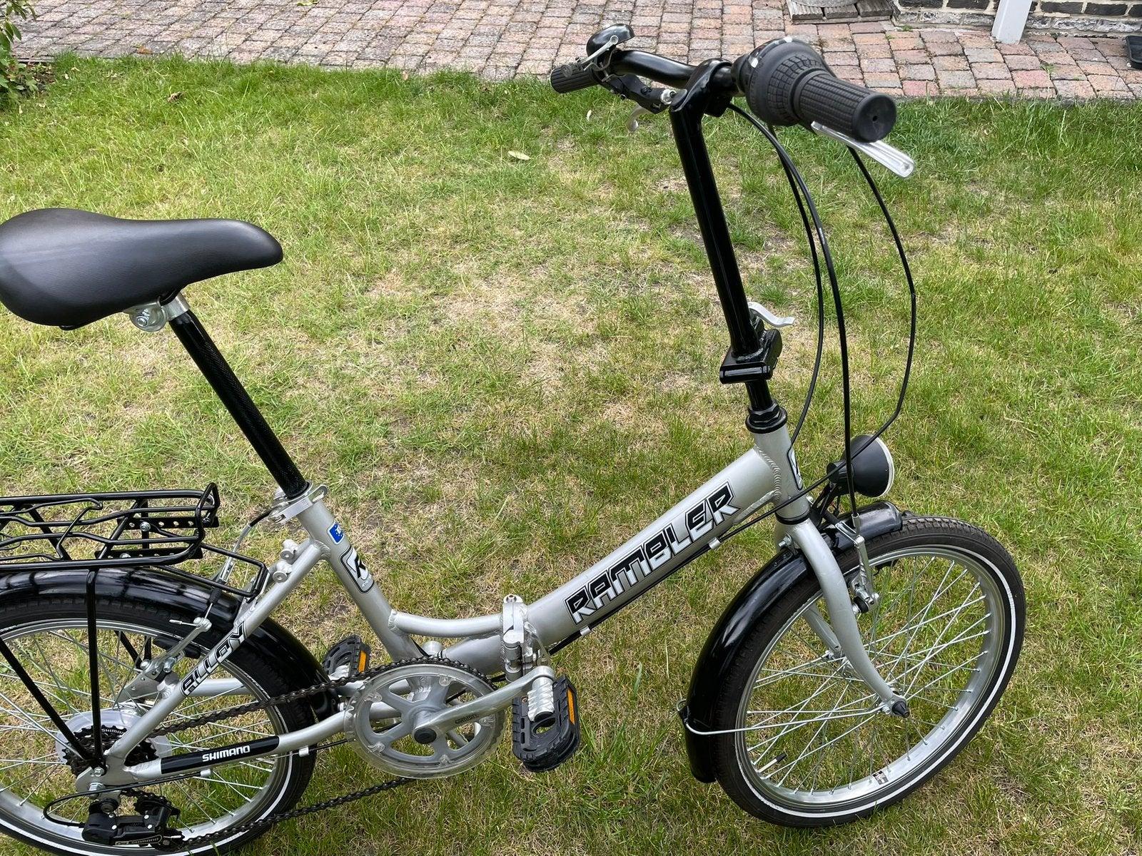 Vélo pliable à 6 vitesses, Vélos & Vélomoteurs, Enlèvement, Comme neuf, Vitesses