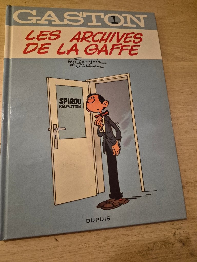 Bd gaston lagaffe, Une BD, Enlèvement ou Envoi, Comme neuf