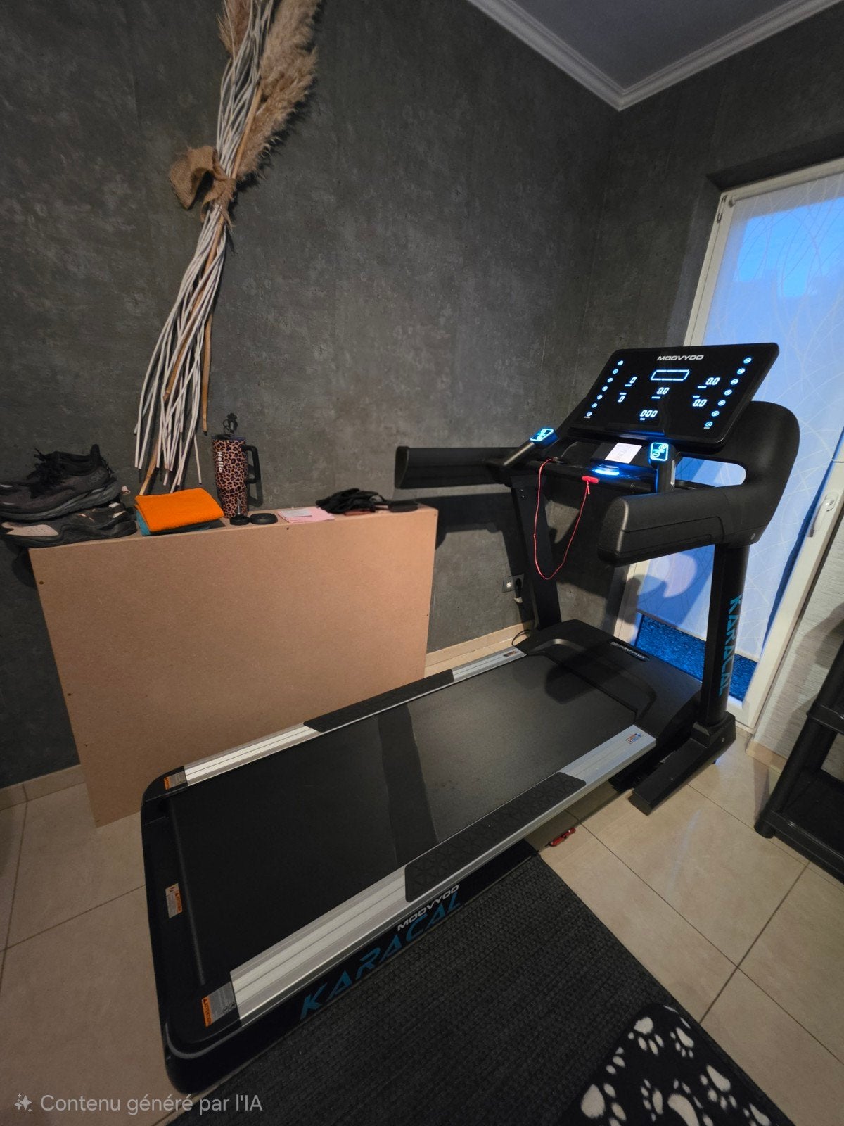 Tapis de course, Enlèvement, Comme neuf, Jambes, Tapis roulant