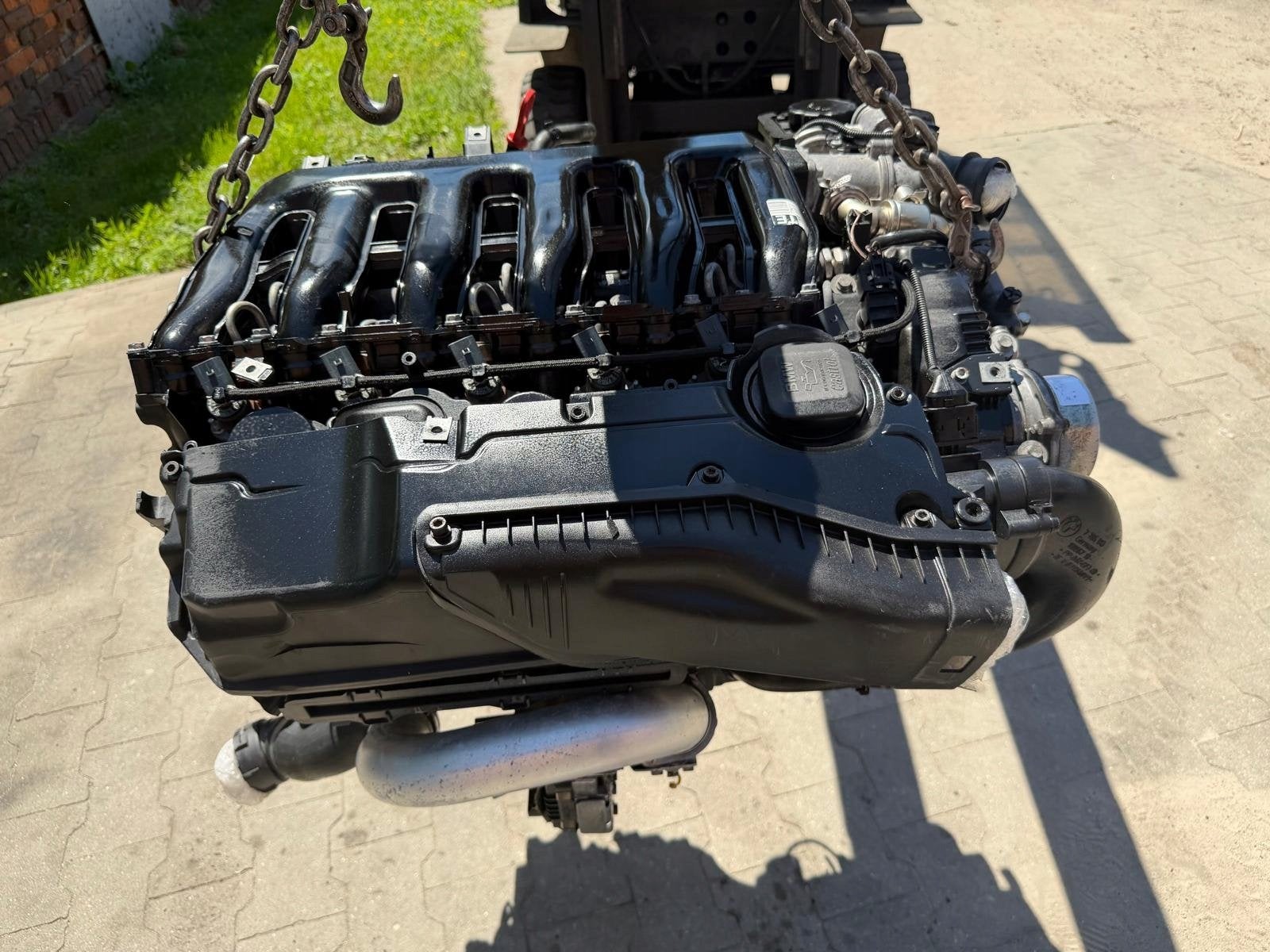 Moteur M57D25 Complet E60 BMW E61, Envoi, Utilisé, Daihatsu