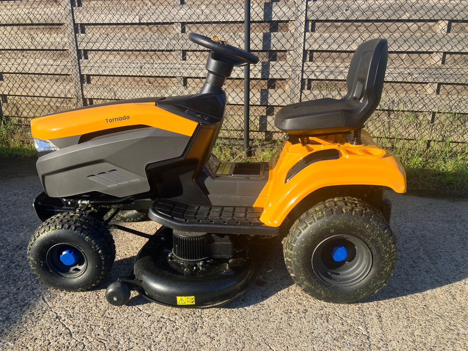 Stiga Tornado 7108e, Ophalen, Zo goed als nieuw, Mulchfunctie, 90 tot 120 cm