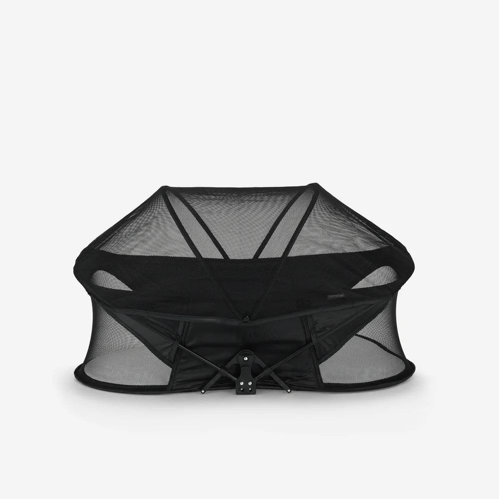 Deryan Infant Deluxe BabyBox Campingbedje - Matras - Zwart, Enlèvement ou Envoi, Comme neuf