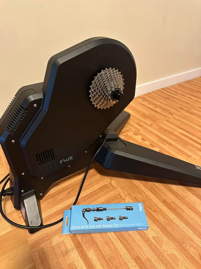 Tacx flux smart T2900, Sport en Fitness, Ophalen, Zo goed als nieuw