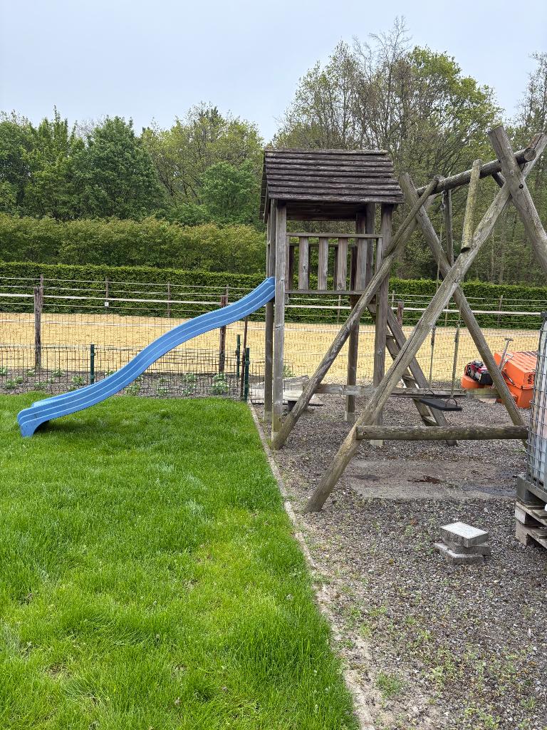 Schommel en glijbaan, Ophalen, Gebruikt, Schommel