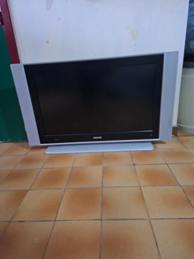 kleuren tv, Ophalen, Gebruikt, 80 tot 100 cm, Philips
