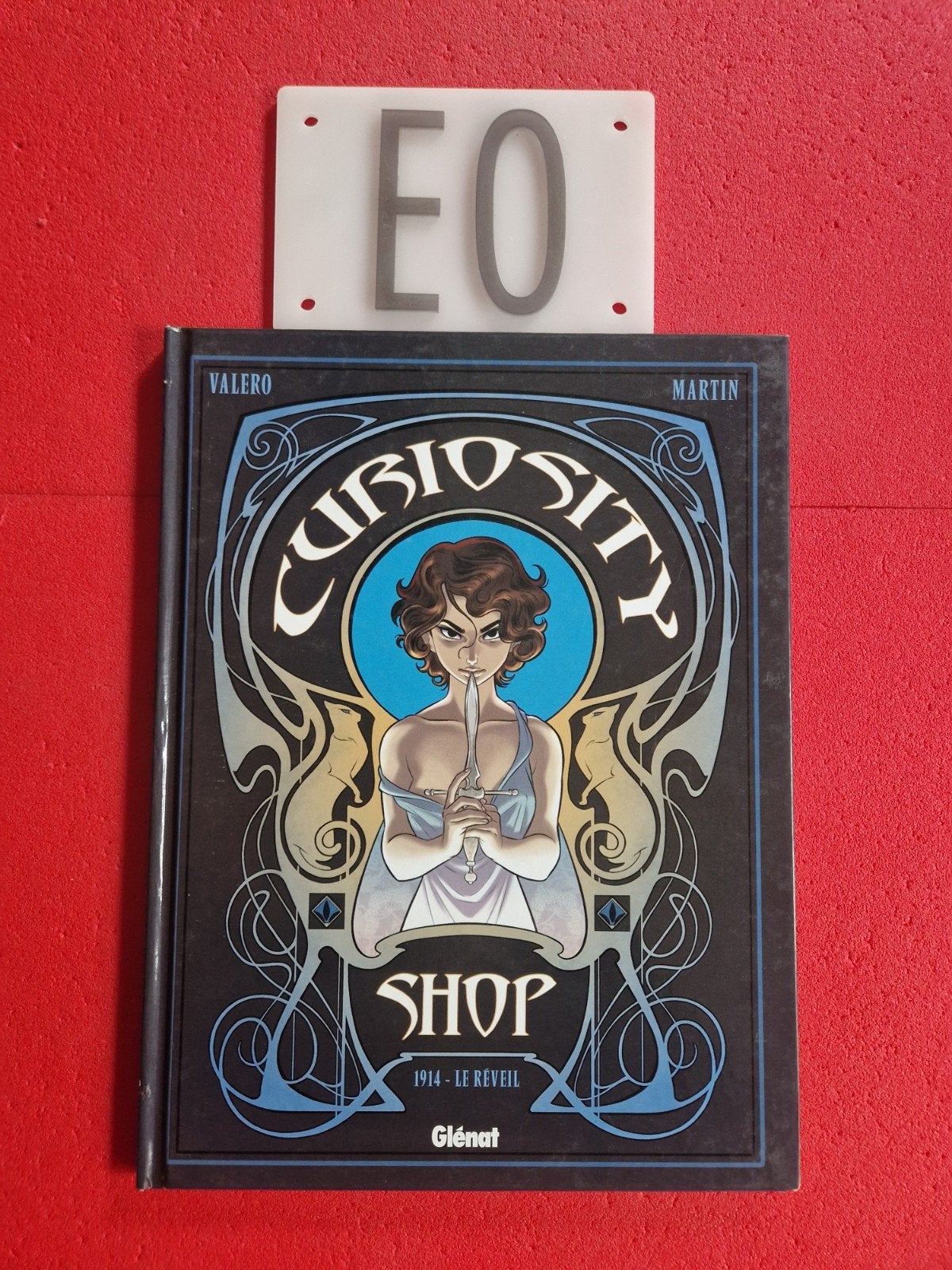 bd curiosity shop 1,EO, Enlèvement ou Envoi
