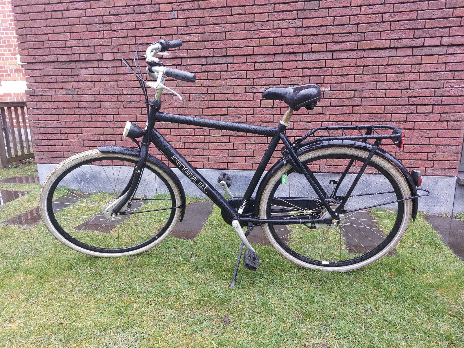 Cortina U1 herenfiets, Fietsen en Brommers, Ophalen, Versnellingen