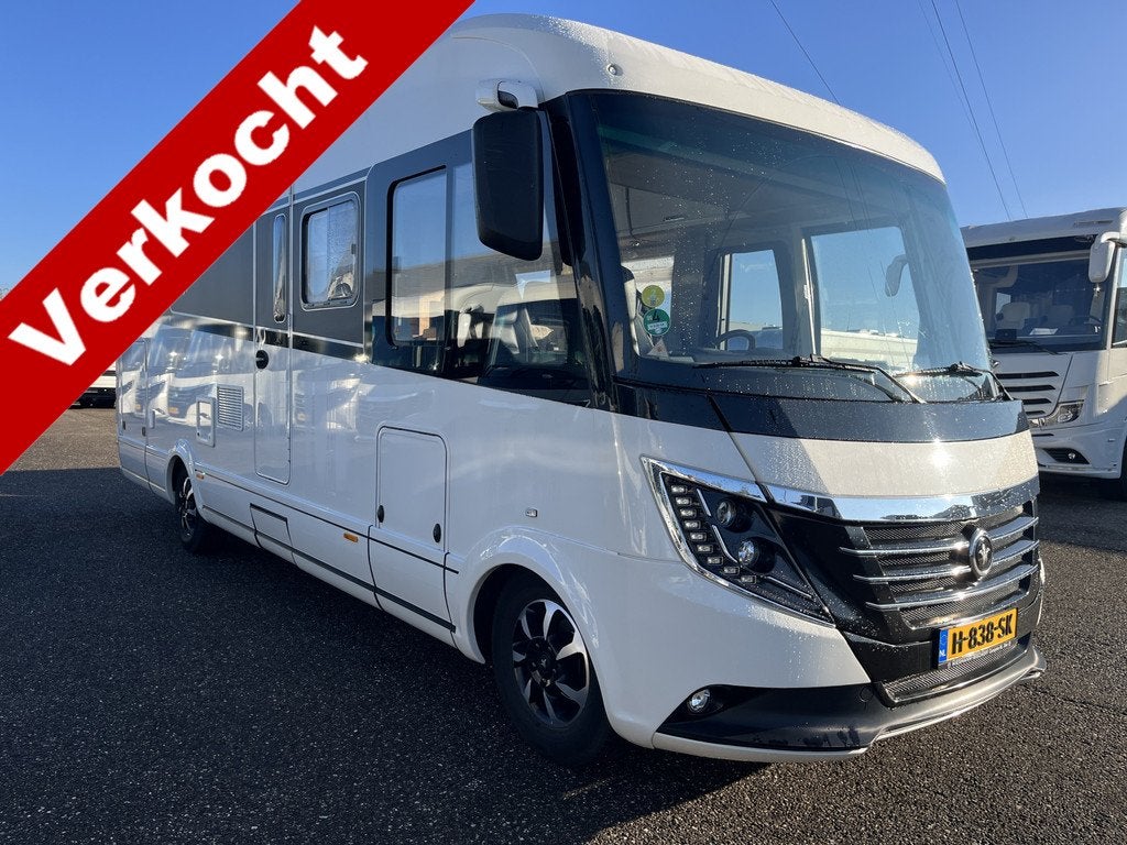 NIESMANN BISCHOFF ARTO 77E 177pk Aut Leder Solar Luchtvering, Caravanes & Camping, Camping-cars, Niesmann+Bischoff, Diesel, Automatique