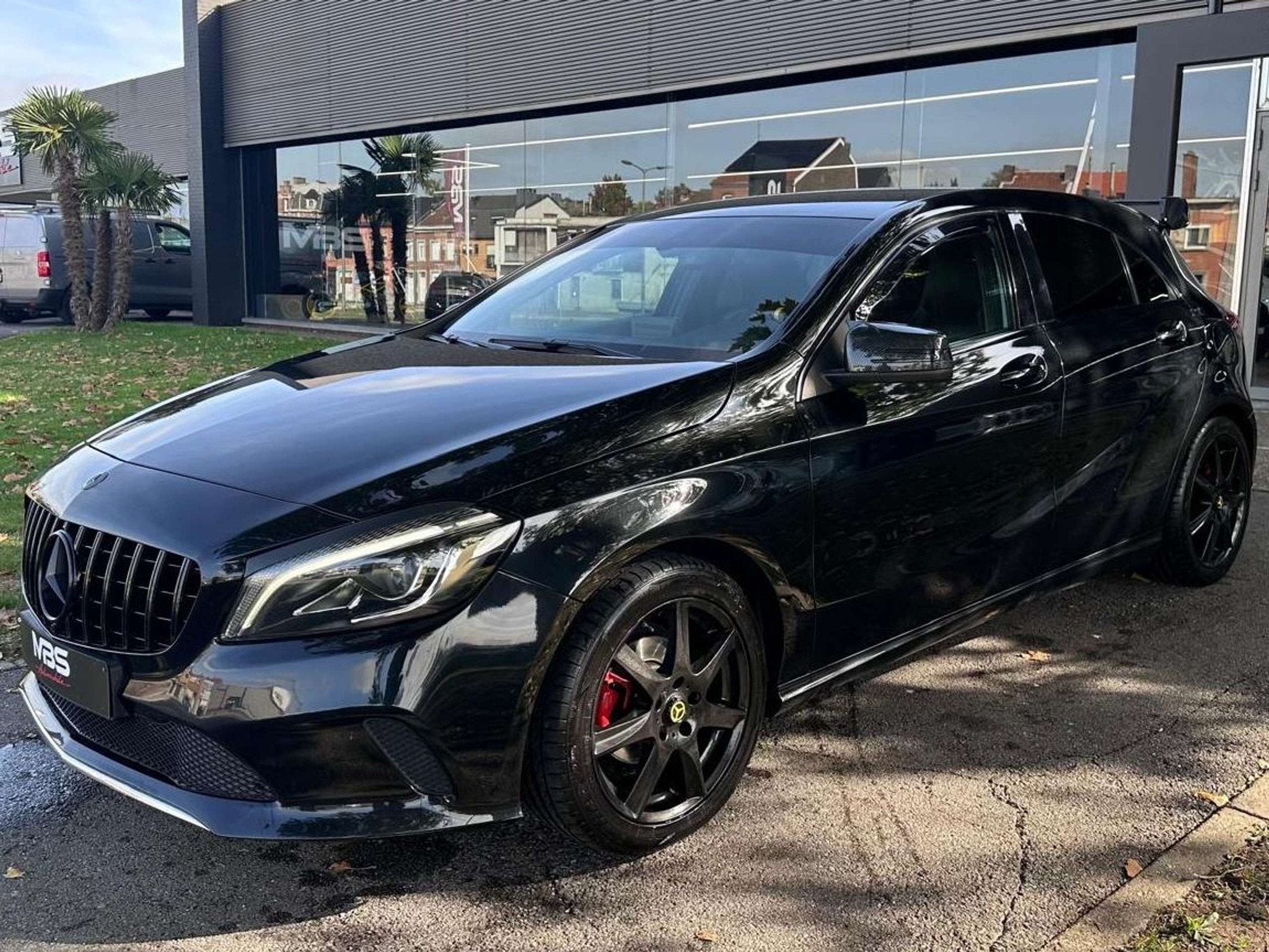 Mercedes-Benz A-Klasse A160 *D* NAVI* CLIM* XENON* PACK SPOR, Auto's, Voorwielaandrijving, Stof, Gebruikt, 4 cilinders