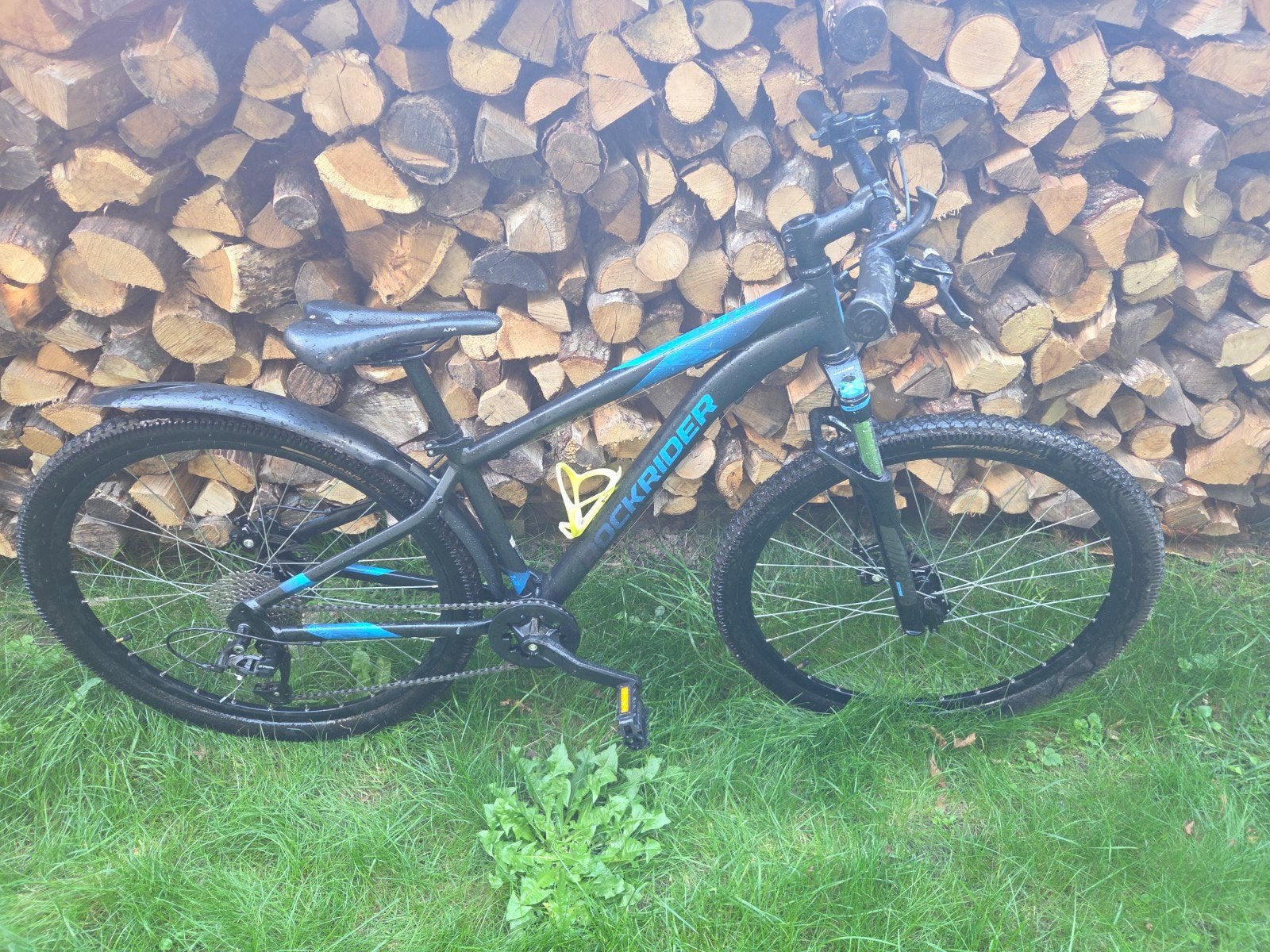 Rockrider ST120, Autres marques, Enlèvement, Utilisé, Frein à disque