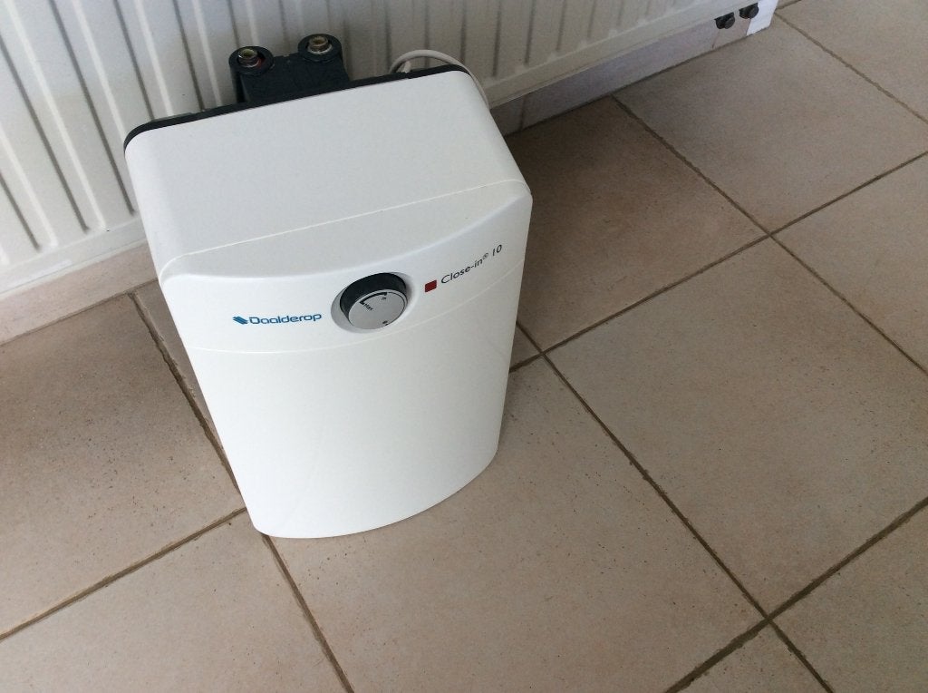 Daalderop Close-in 10 keukenboiler, Moins de 20 litres, Enlèvement ou Envoi, Utilisé, Inconnu