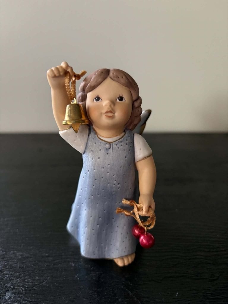 Ange Goebel avec cloches, Enlèvement ou Envoi, Comme neuf