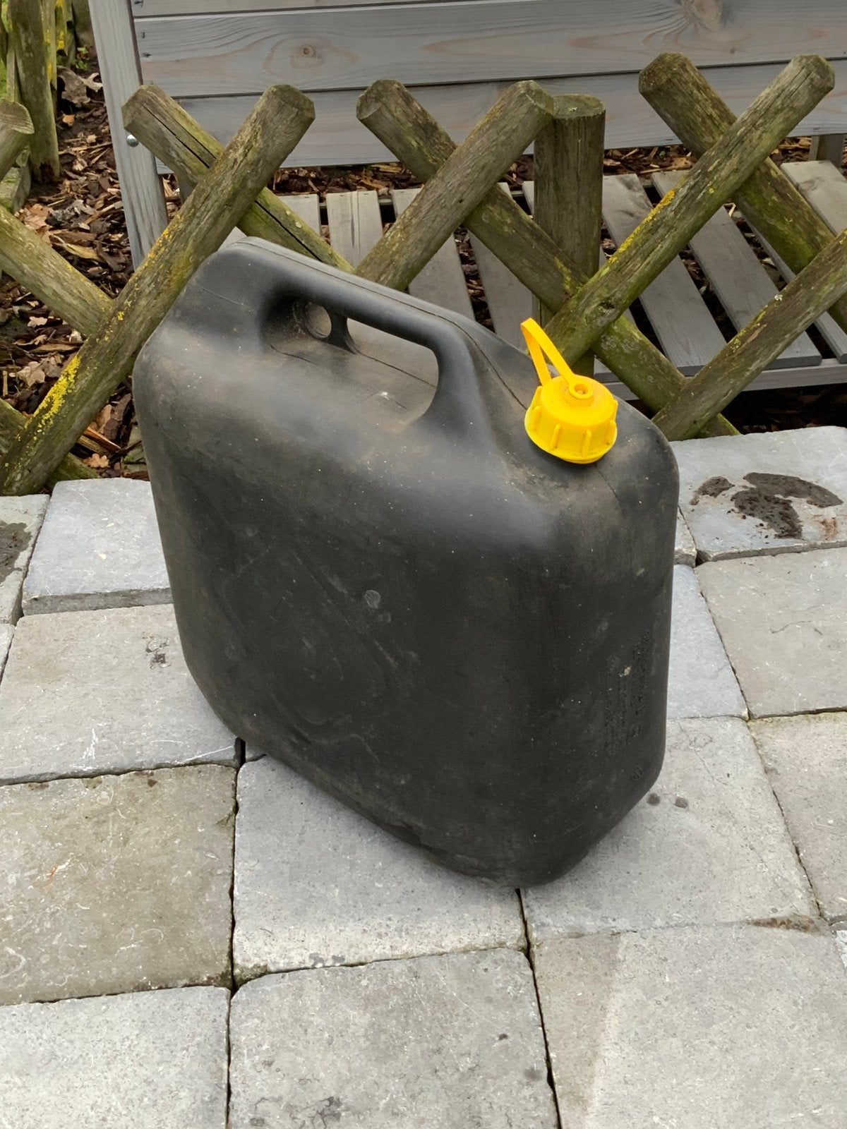 Bidons 20L, Ophalen, Gebruikt