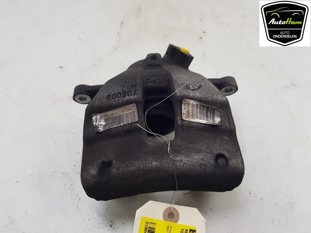 ETRIER DE FREIN AVANT GAUCHE Toyota ProAce City, Postoffice@zf.com, Löwentaler Straße 20
88046  Friedrichshafen, DE, Toyota, Utilisé