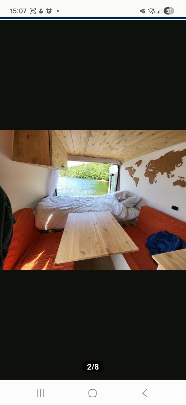 Campervan peugeot boxer offgrid, Caravans en Kamperen, Caravans, Particulier, Ophalen