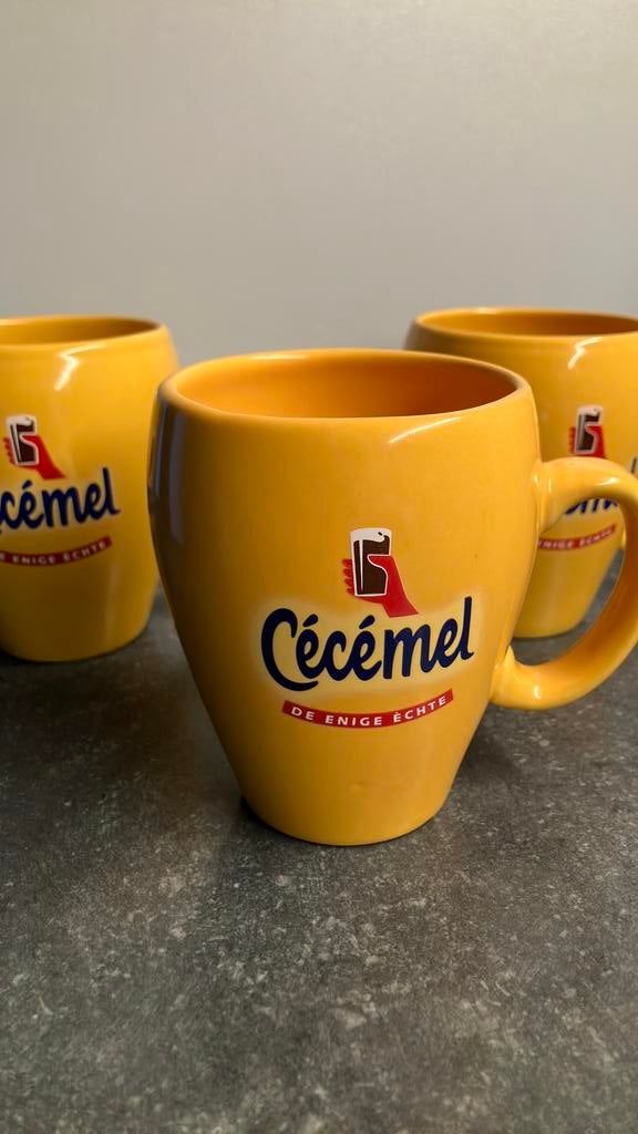 6 cécémel tassen, Collections, Enlèvement ou Envoi, Comme neuf