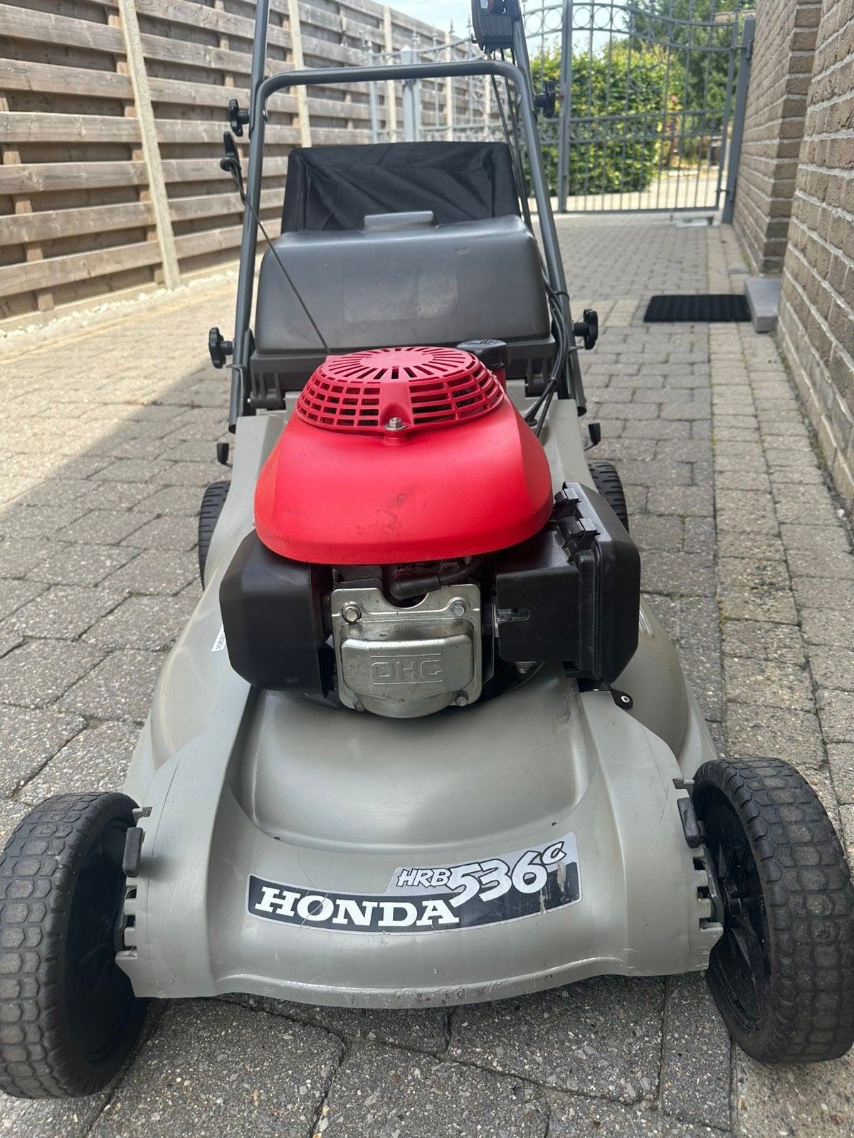 Honda grasmaaier, Tuin en Terras, Ophalen, Cirkelmaaier, Gebruikt, 50 cm of meer