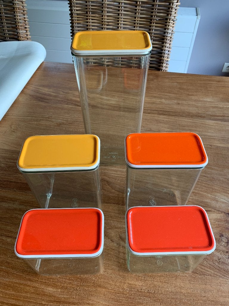 Voorraaddozen Mepal, Ophalen of Verzenden