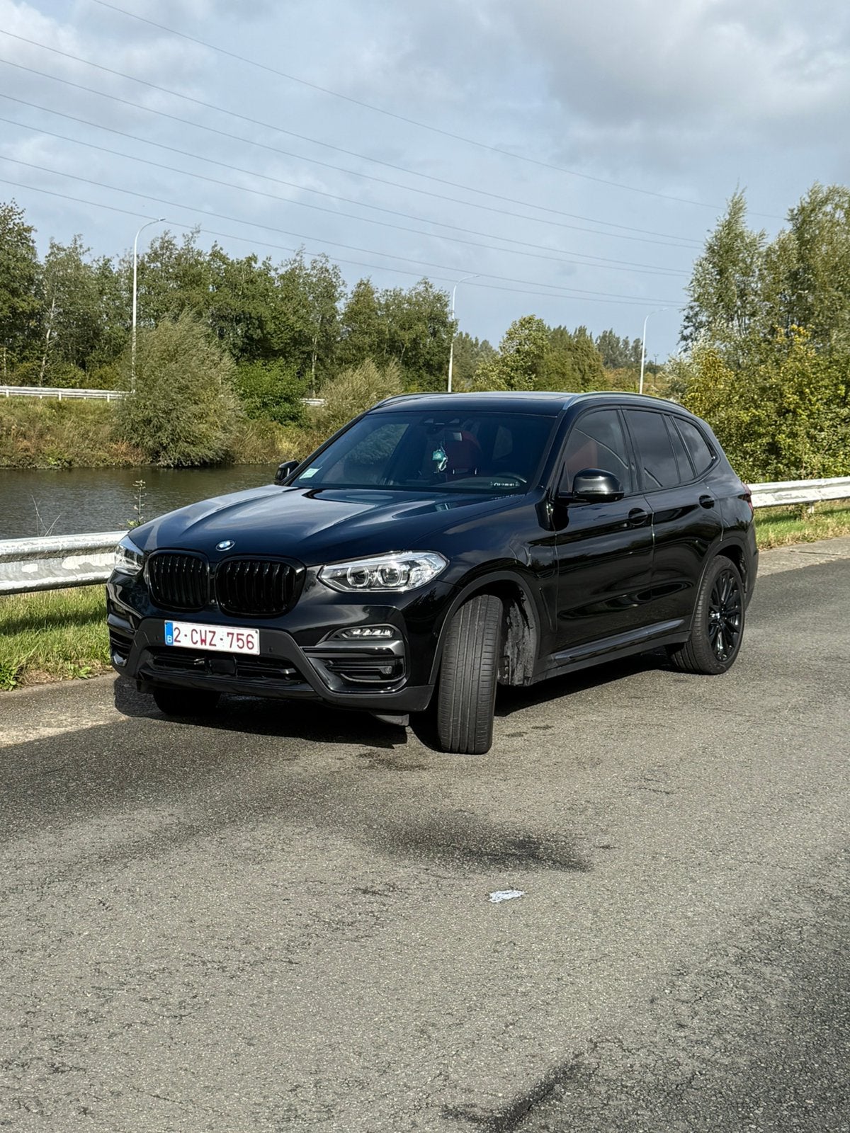 BMW X3 Hybride met veel optie, Autos, Cuir, Achat, Euro 6, 48 g/km