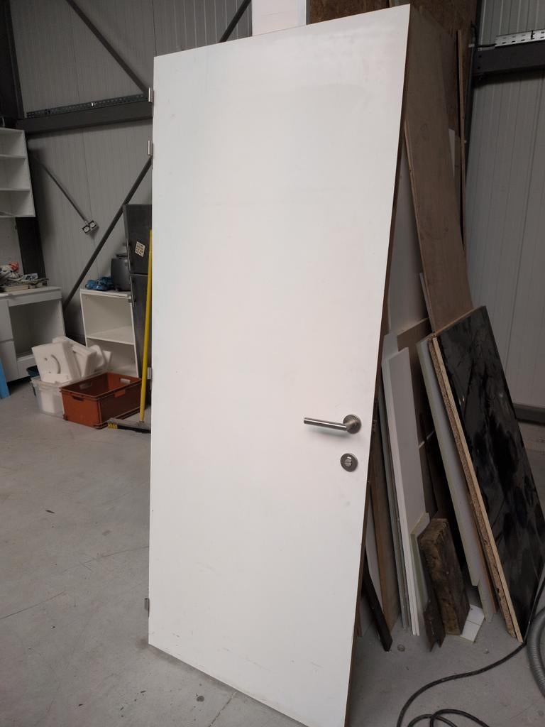 Schilderdeur 211x83, Doe-het-zelf en Bouw, Deuren en Vliegenramen, Ophalen