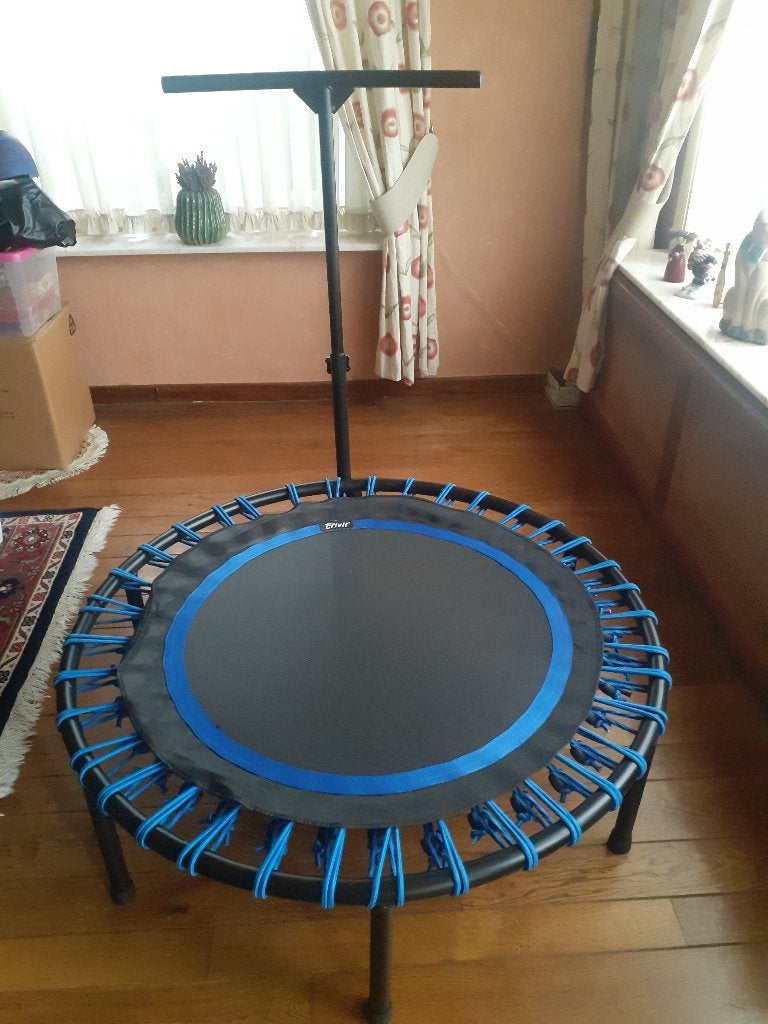 Crivit Fitness trampoline, Sport en Fitness, Fitnessapparatuur, Zo goed als nieuw, Overige typen, Metaal, Ophalen