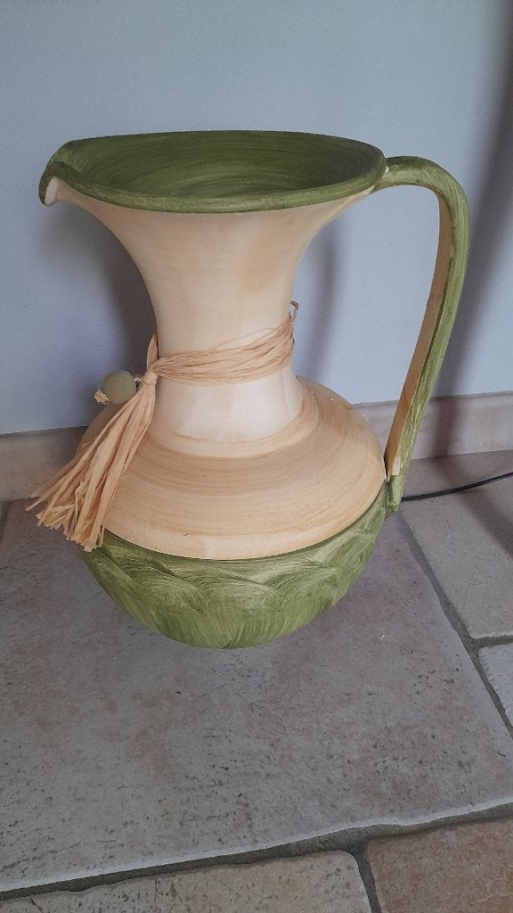 Vase, Ophalen