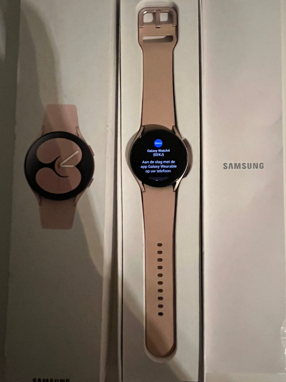Samsung watch 4, Ophalen, Zo goed als nieuw