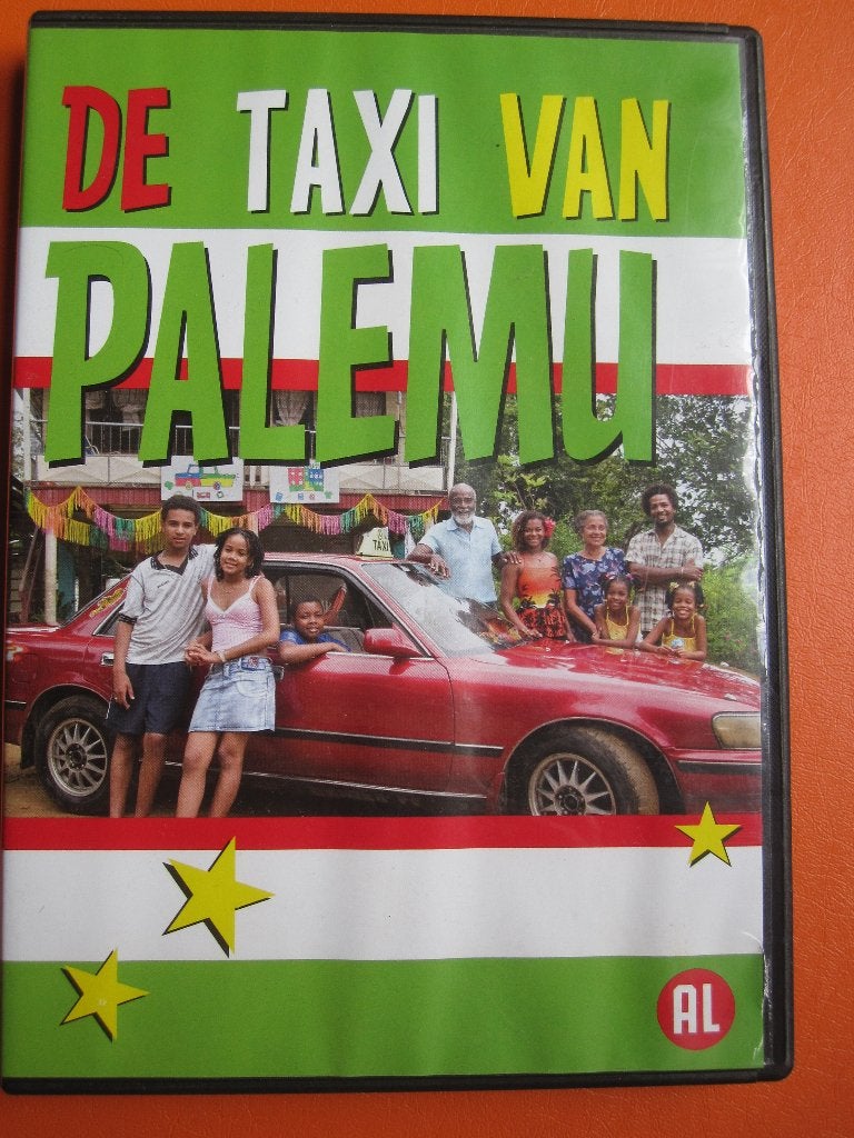 De taxi van Palemu (2006), Cd's en Dvd's, Alle leeftijden, Nederlands, Tv-serie, Zo goed als nieuw