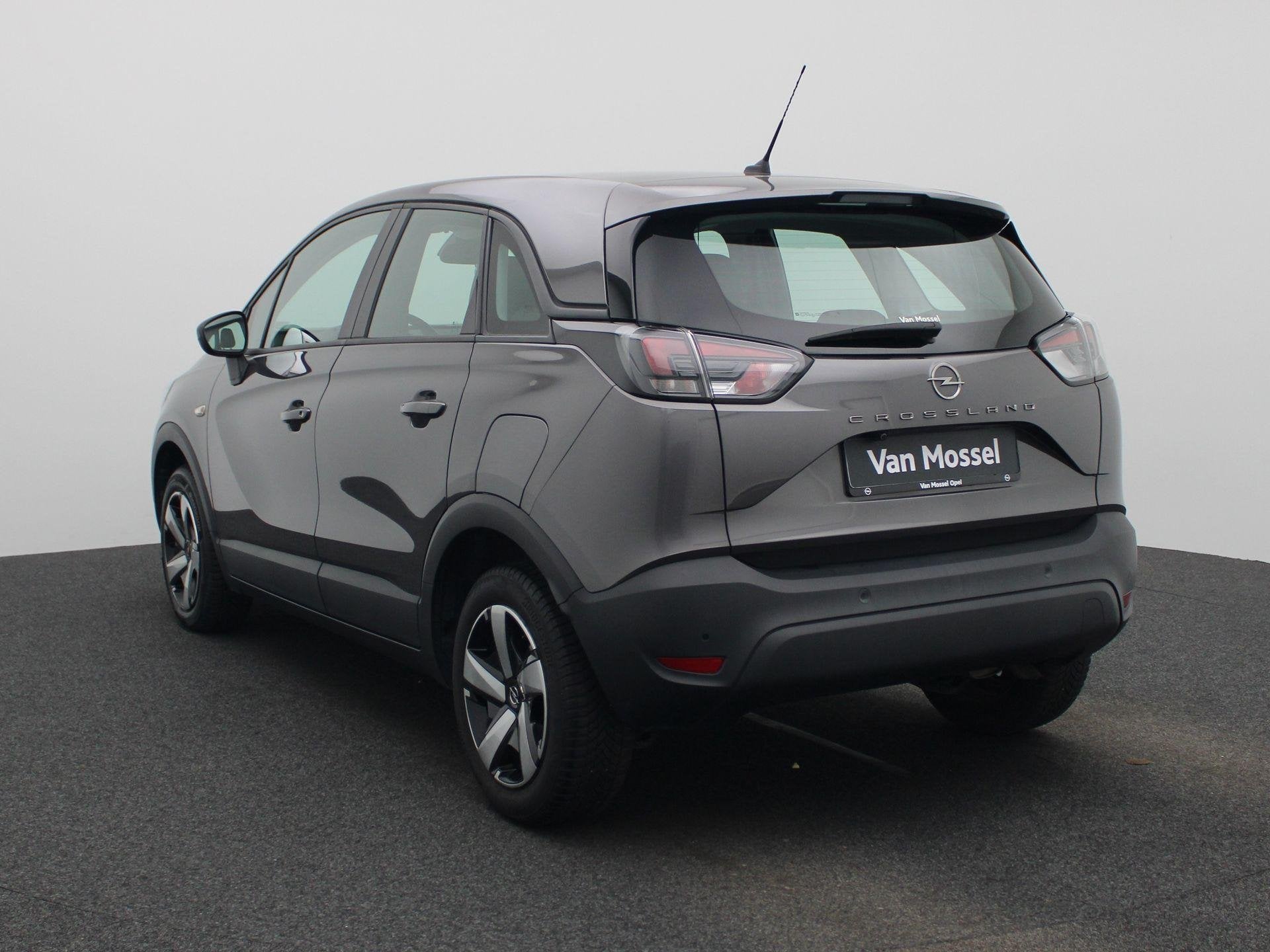 Opel Crossland 1.2 81kW Turbo S/S Edition NAVI | CAMERA | CA, Auto's, Voorwielaandrijving, 1254 kg, Gebruikt, Zwart
