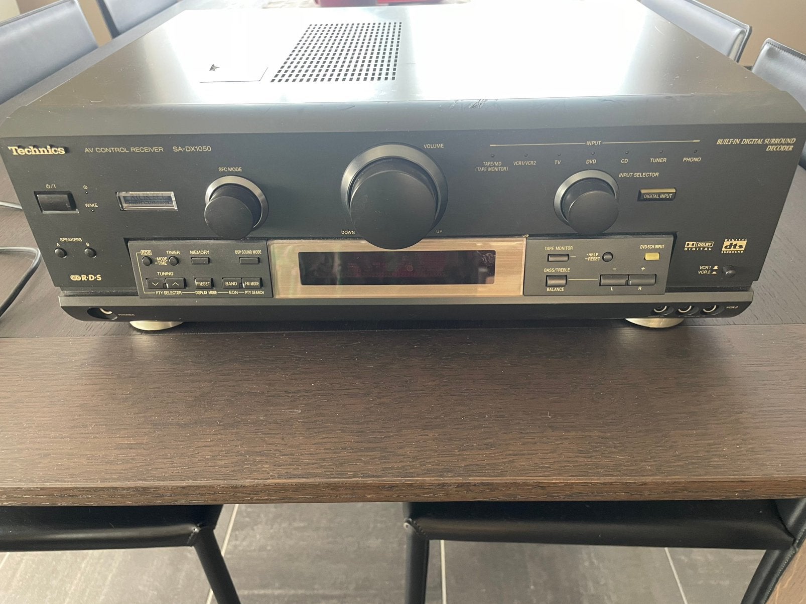Versterker technics, Audio, Tv en Foto, Ophalen, Zo goed als nieuw