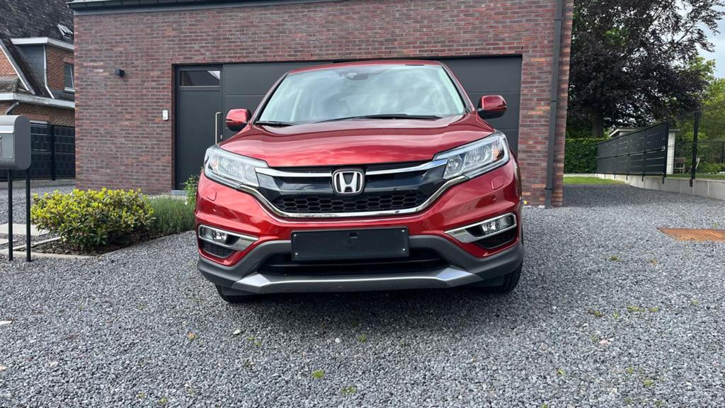Honda CRV 1.6 diesel, 82.000 km, 2016 bouwjaar, Navigatie, Autos, Honda, Achat, Euro 6, Entreprise, Boîte manuelle