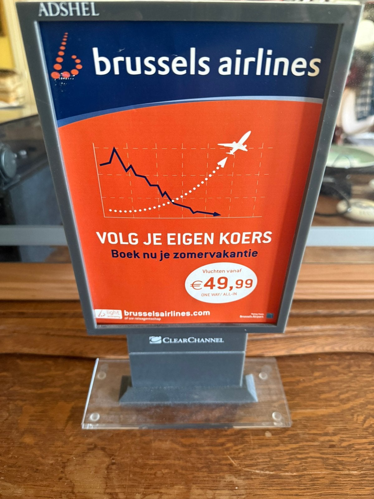 Publiciteitskader, Verzamelen, Ophalen of Verzenden, Zo goed als nieuw, Gevuld