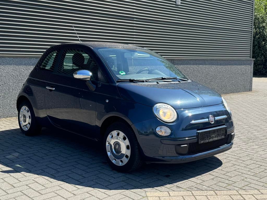 Fiat 500 1.2 benzine | Airco | nette staat | Garantie, Euro 5, Leder, Bedrijf, Onderhoudsboekje