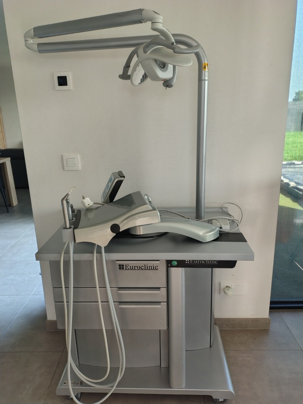 Euroclinic professionele pedicure toestel voor kabinet, Enlèvement