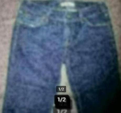Jean Levis 570 straight fit L, Enlèvement ou Envoi, Porté, Bleu, W36 - W38 (confection 52/54)