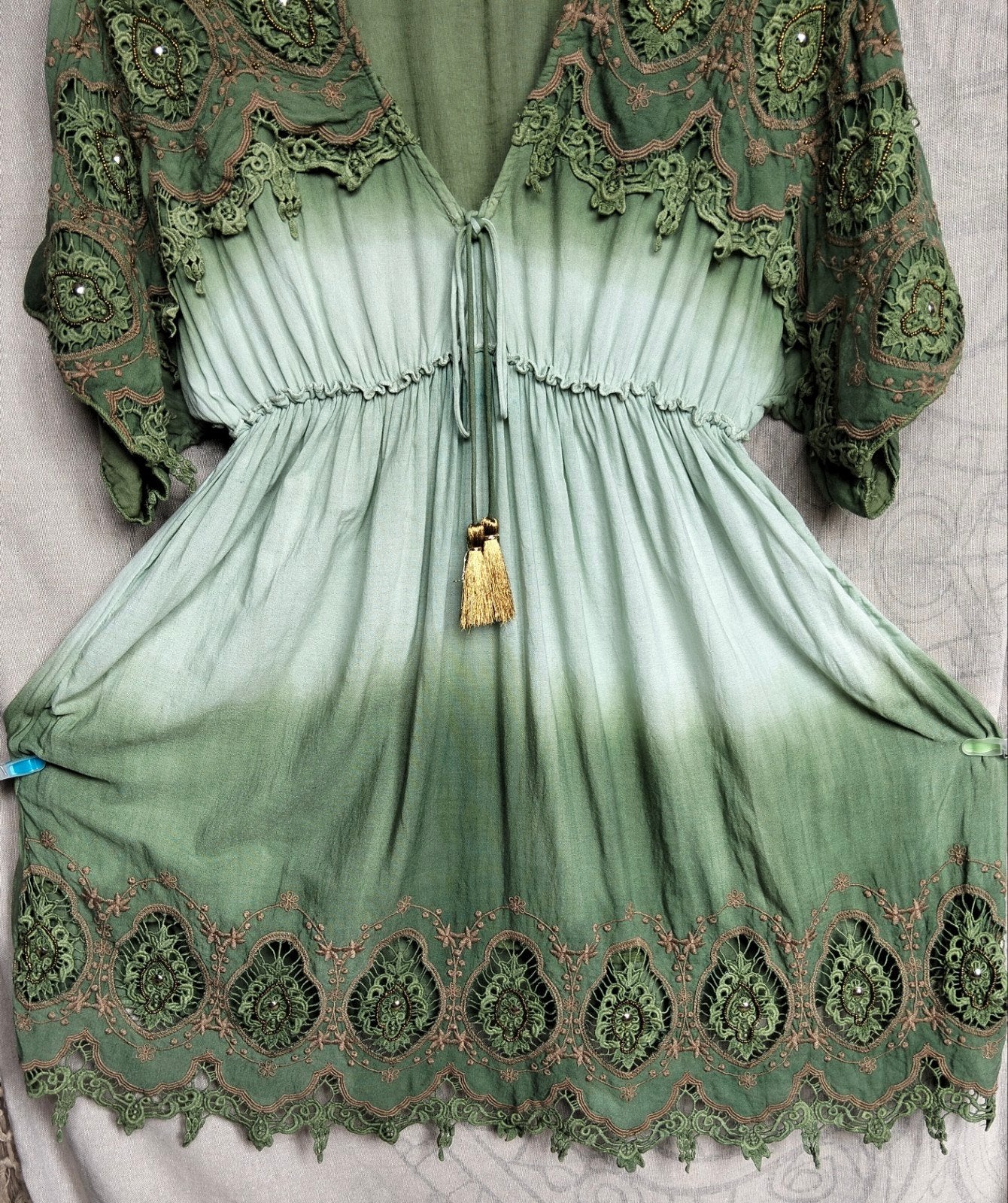 papa pia zomerjurk groen Ibiza boho jurk, Vêtements | Femmes, Robes, Papa pia, Enlèvement, Neuf, Vert