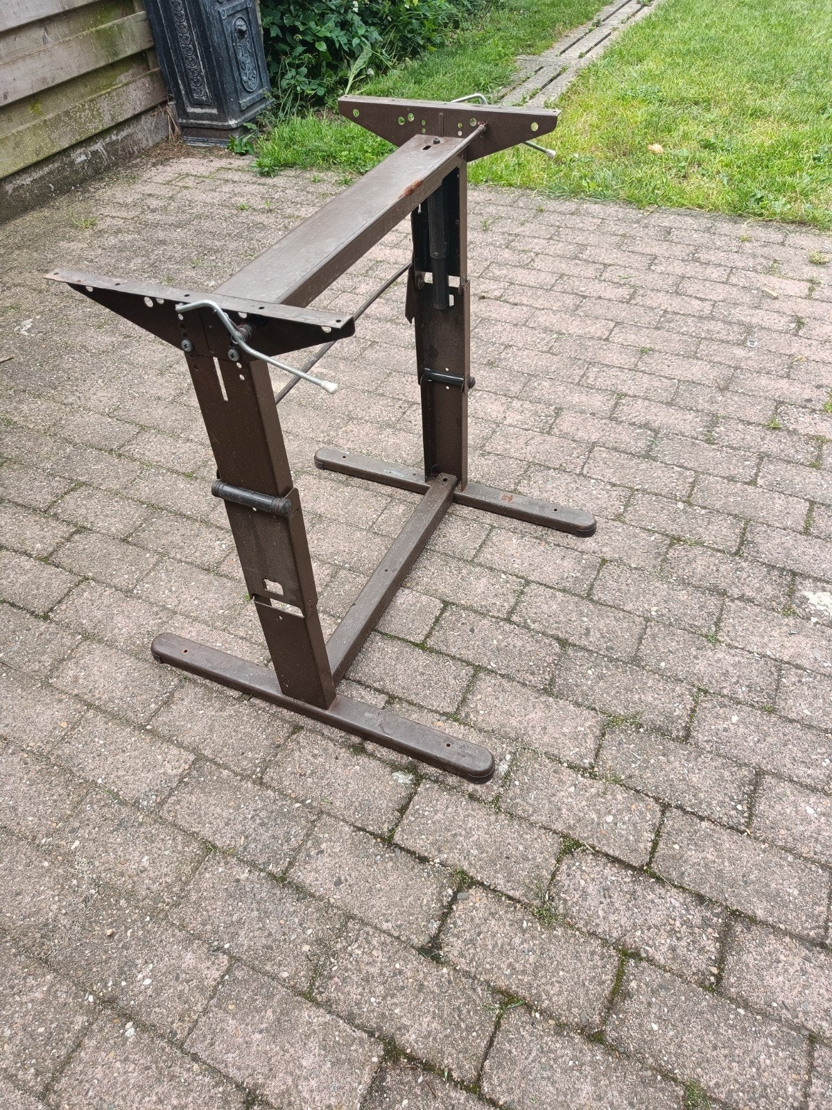 Tafelframe voor camper of caravan, Huis en Inrichting, Tafelonderdelen, Ophalen