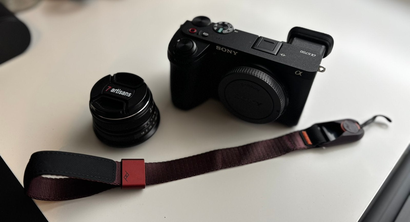 Sony a6700, Enlèvement, Comme neuf, Sony