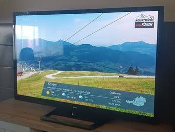 Le plasma LG de 50 pouces et 12,7 cm fonctionne parfaitement, Enlèvement, LG